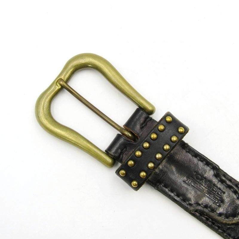 CALEE キャリー ベルト EMBOSSING LEATHER SWORD BELT エンボス CALEE キャリー ベルト EMBOSSING LEATHER SWORD BELT エンボス