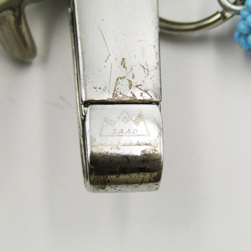 SAAD サード キーホルダー ベルトループ カスタム ウォレット SAAD サード キーホルダー ベルトループ カスタム ウォレット