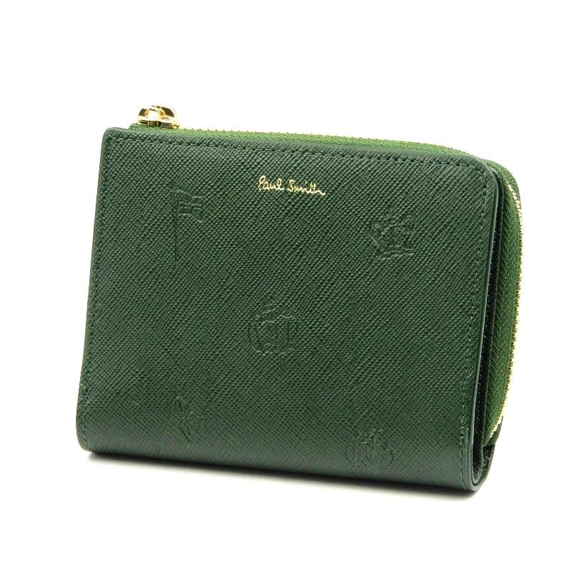 Paul Smith 美品 ポールスミス 二つ折り財布 873584 ポール Paul Smith 美品 ポールスミス 二つ折り財布 873584 ポール