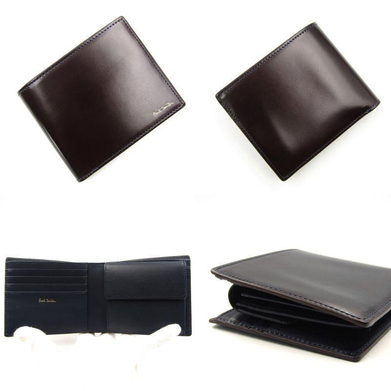 Paul Smith 未使用 ポールスミス 二つ折り財布 873399 P774 Paul Smith 未使用 ポールスミス 二つ折り財布 873399 P774