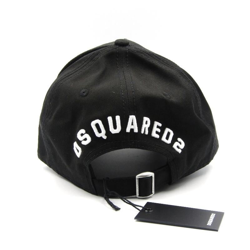 美品 DSQUARED2 ディースクエアード キャップ 20SS ICON BASEBALL CAP 