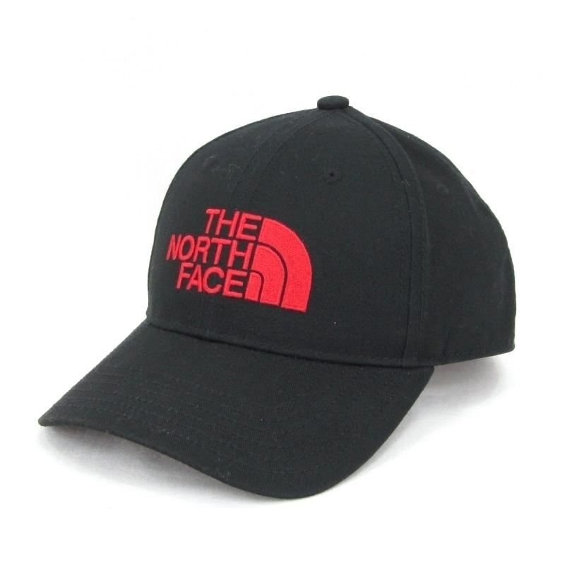 THE NORTH FACE ノースフェイス TNFロゴキャップ 新品 レッド 完売品