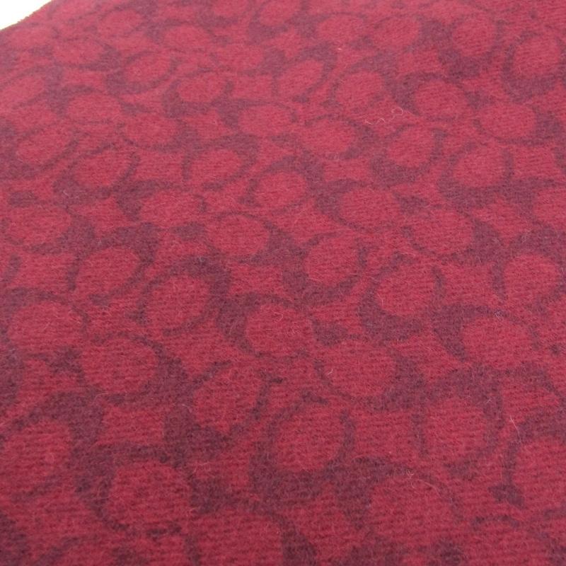 COACH Coach コーチ ストール マフラー シグネチャー ユニ