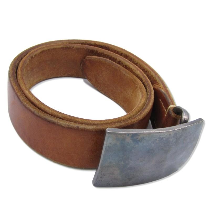 The Flat Head THE FLAT HEAD フラットヘッド ベルト OB-001 PLATE