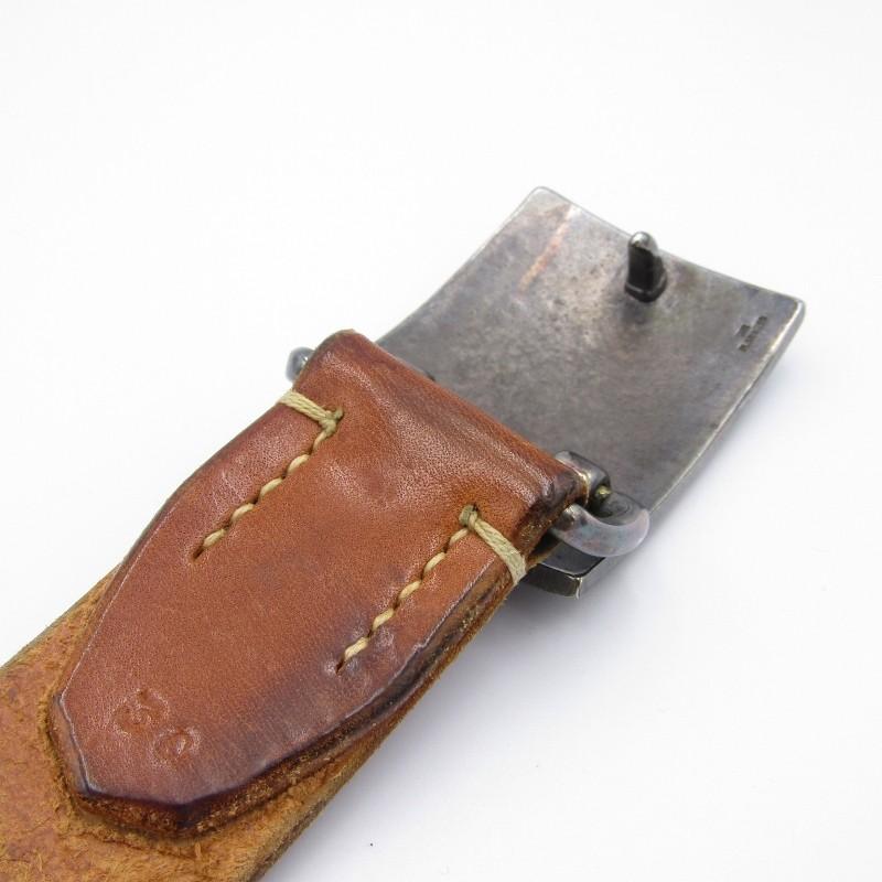 The Flat Head THE FLAT HEAD フラットヘッド ベルト OB-001 PLATE