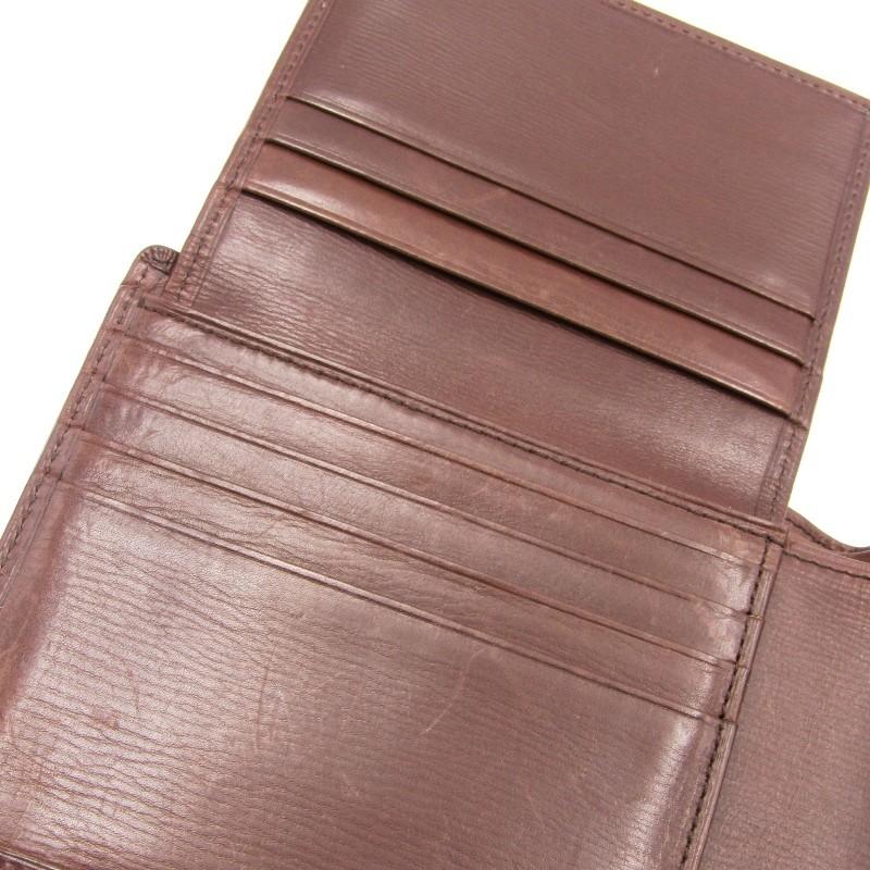 GANZO 8/25購入　二つ折り財布 ダークブラウン 二つ折り財布｜最高級のメンズ革製品・革財布 GANZO公式WEBサイト