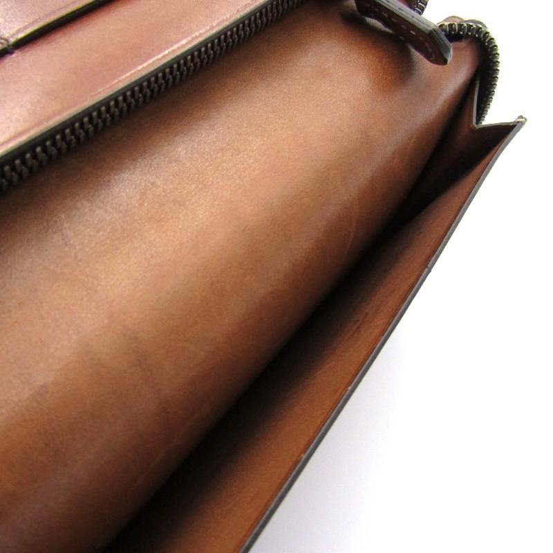 Berluti ベルルッティ 長財布 カリグラフィ ラウンドファスナー ジップ
