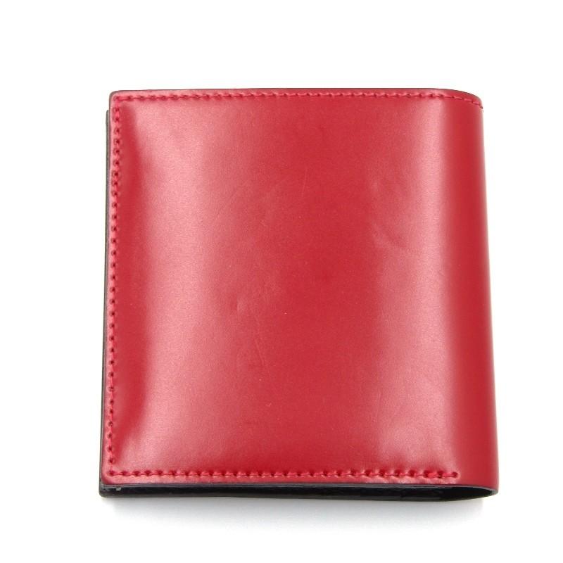 良品 The Warmthcrafts-Manufacture ウォームスクラフツ 二つ折り財布  