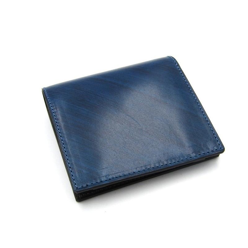 未使用 ATSUSHI YAMAMOTO アツシヤマモト 二つ折り財布 TR-CW