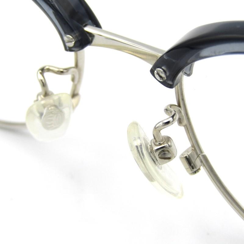 未使用 EnaLloid エナロイド 恵那眼鏡 メガネフレーム L-1001 ブロウ