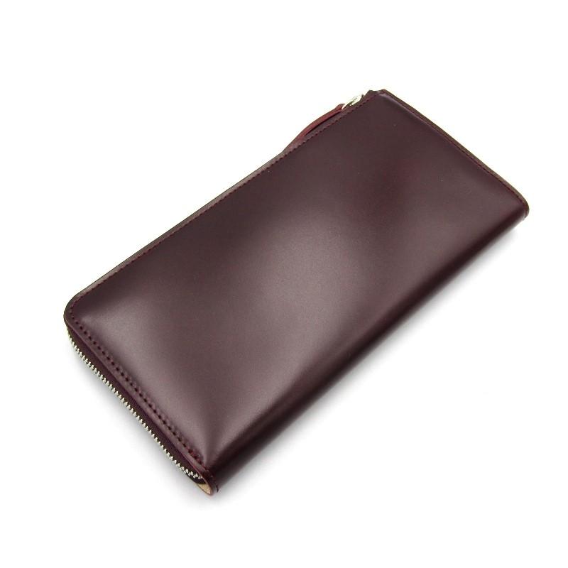 未使用 READY OR ORDER レディオアオーダー 長財布 アニリン染め