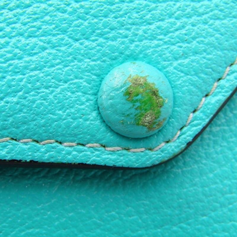 未使用/L'arcobalenoゴートレザー エンベロップ型 ロングウォレット L'arcobaleno ラルコバレーノ 長財布 エンベロップ型 ロング