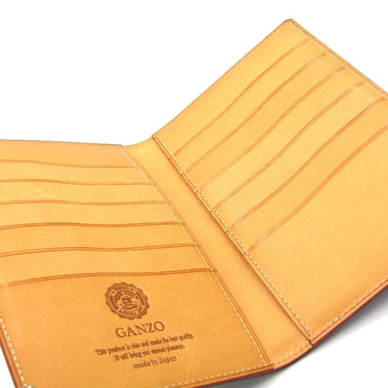 GANZO 未使用 ガンゾ カードケース シンブライドル THIN BRIDLE GANZO 未使用 ガンゾ カードケース シンブライドル THIN BRIDLE
