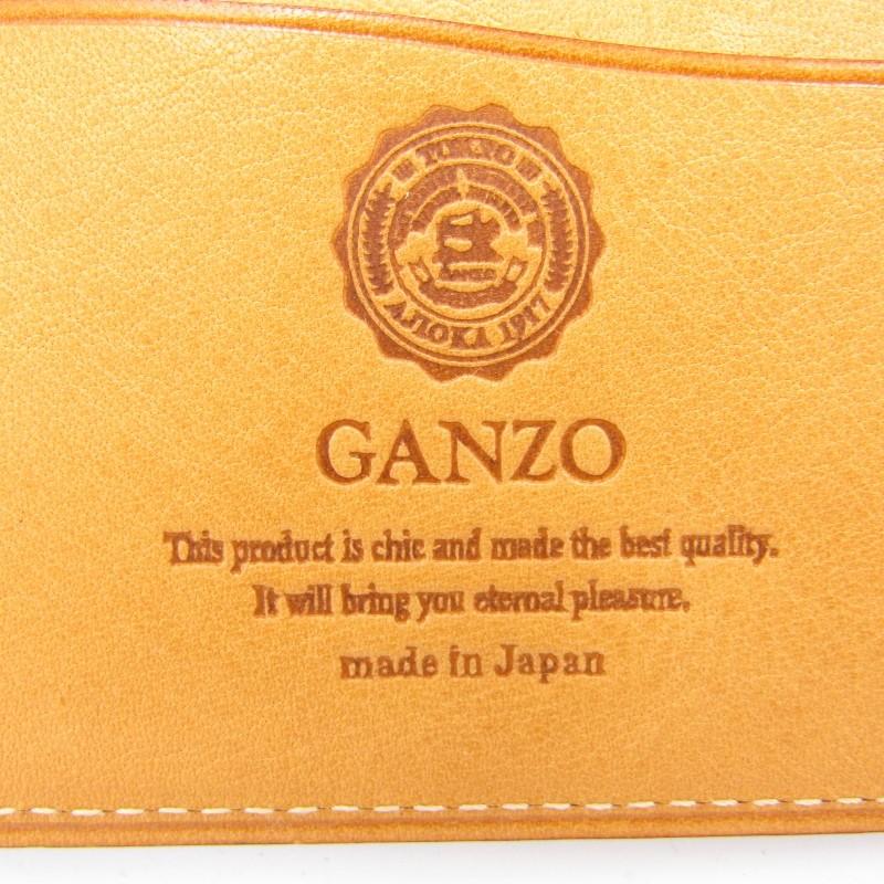 GANZO 未使用 ガンゾ カードケース シンブライドル THIN BRIDLE GANZO 未使用 ガンゾ カードケース シンブライドル THIN BRIDLE