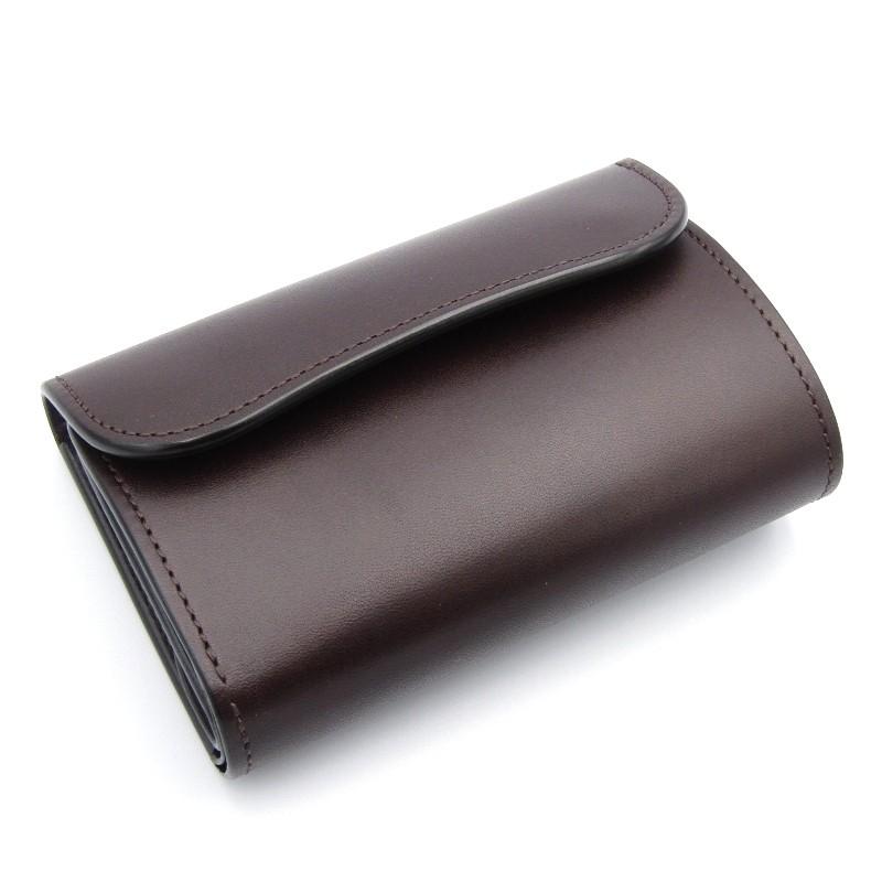 WILDSWANS 良品 ワイルドスワンズ 三つ折り財布 イングリッシュ 