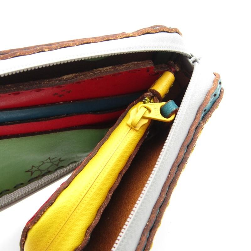 ojaga design 良品 オジャガデザイン 二つ折り財布 ZIBAL