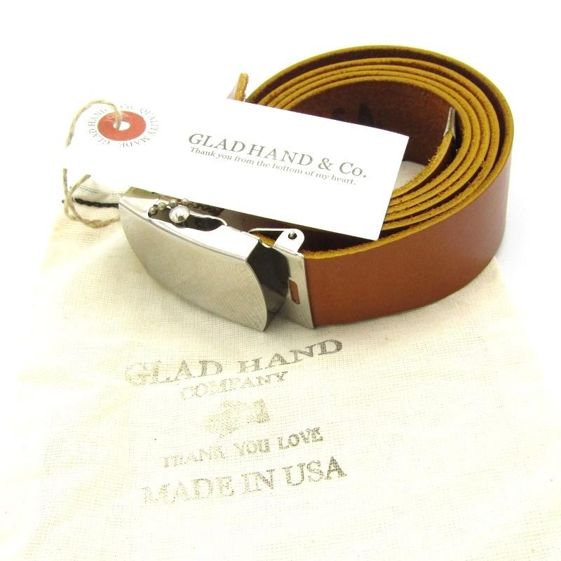GLAD HAND 未使用 グラッドハンド ベルト GH SCOUT BELT スカウト  