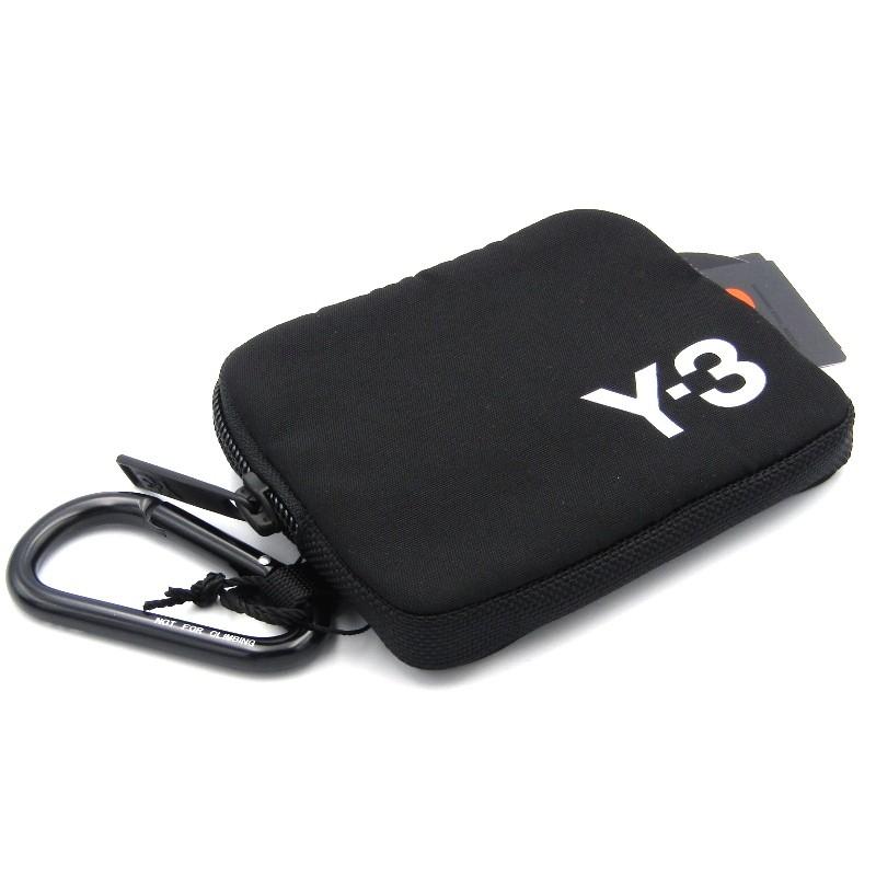 未使用 Y-3 ワイスリー ポーチ ブラックロゴ FQ6967 C POUCH 