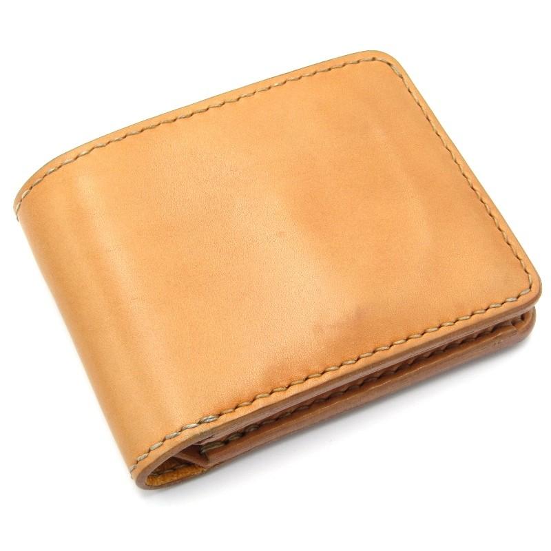The Flat Head フラットヘッド 二つ折り財布 多脂革 ショート 