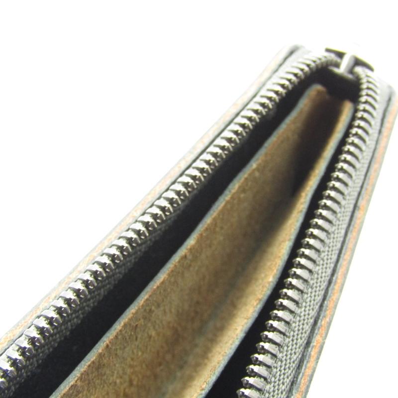 良品 SYRINX シュリンクス ミニ財布 HITOE L-ZIP S ダブルジップ