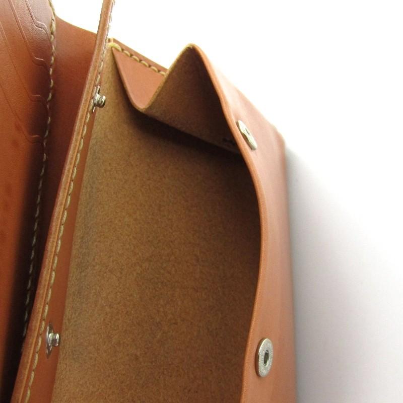 MOTO モト 二つ折り財布 W2D 二つ折り縦挿ウォレット 手染めカーフ