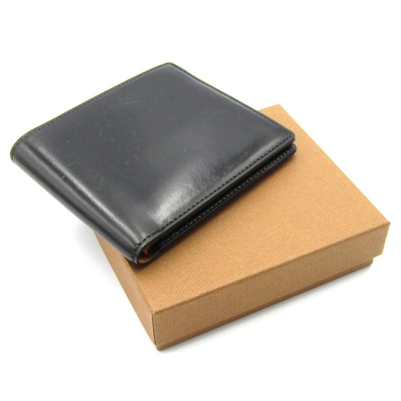 Cepage セパージュ 二つ折り財布 札入れ ホーウィン社 シェル Cepage セパージュ 二つ折り財布 札入れ ホーウィン社 シェル