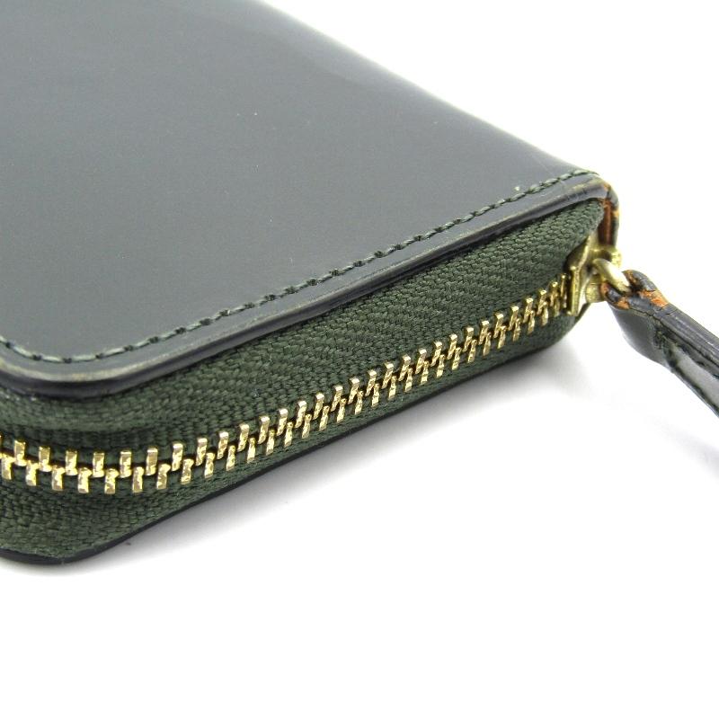 Cocomeister グリーンレザー ケース Cocomeister グリーンレザー コインケース