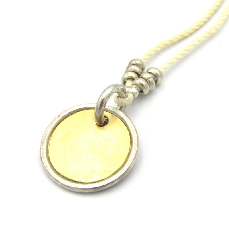 美品 kensscratch ケンズスクラッチ ネックレス gs20m-round