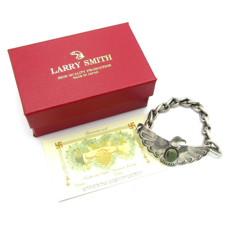 LARRY SMITH 良品 ラリースミス ブレスレット サンダーバード LARRY SMITH 良品 ラリースミス ブレスレット サンダーバード