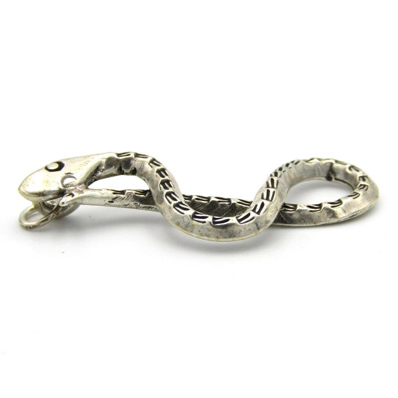 LARRY SMITH 美品 ラリースミス ペンダント SNAKE シルバー950 LARRY SMITH 美品 ラリースミス ペンダント SNAKE シルバー950