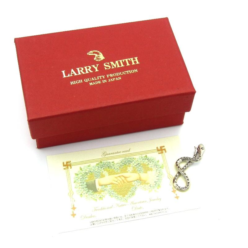 LARRY SMITH 美品 ラリースミス ペンダント SNAKE シルバー950 LARRY SMITH 美品 ラリースミス ペンダント SNAKE シルバー950