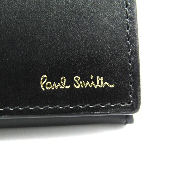 Paul Smith 未使用 ポールスミス 長財布 カラーバンド 二つ折り ロング 
