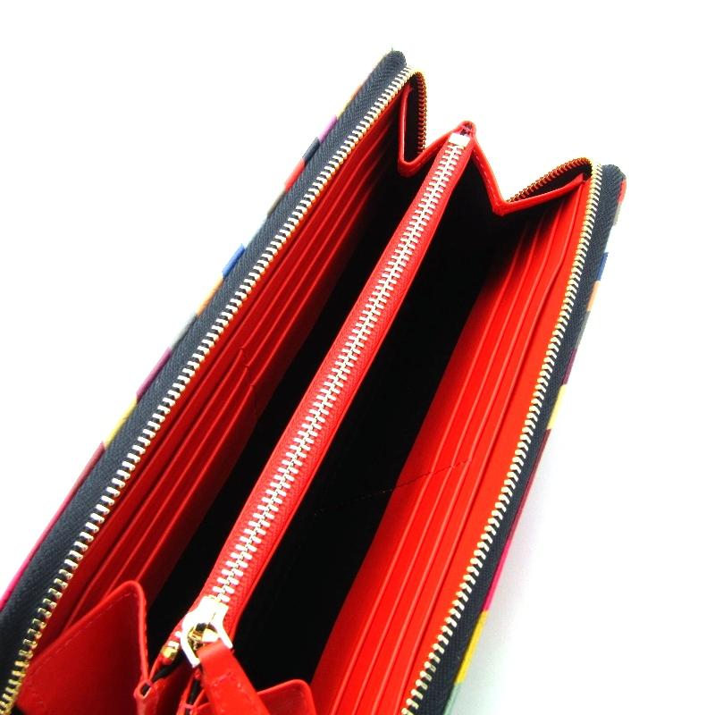 Paul Smith 未使用 ポールスミス 長財布 スワールストライプ