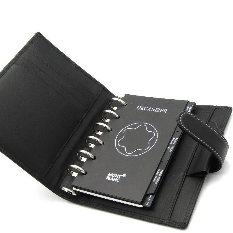 MONTBLANC モンブラン システム手帳 スモールオーガナイザー MONTBLANC モンブラン システム手帳 スモールオーガナイザー