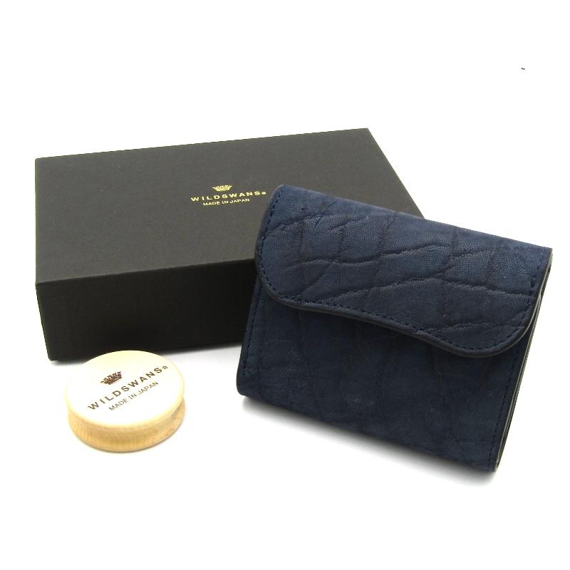 WILDSWANS 未使用 ワイルドスワンズ 三つ折り財布 ENO WILDSWANS 未使用 ワイルドスワンズ 三つ折り財布 ENO