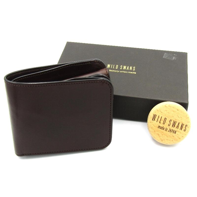 WILDSWANS 未使用 ワイルドスワンズ 二つ折り財布 FLICKER 1 WILDSWANS 未使用 ワイルドスワンズ 二つ折り財布 FLICKER 1