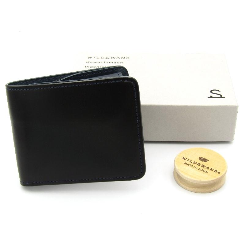 WILDSWANS 美品 ワイルドスワンズ 二つ折り財布 GROUNDER グ