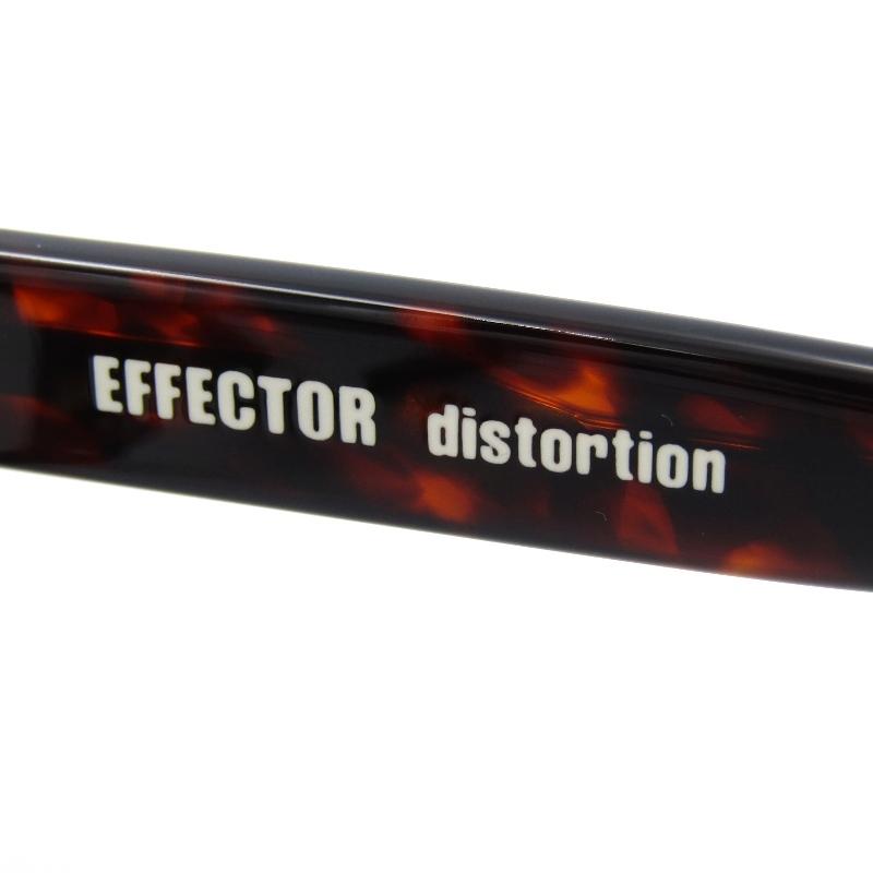 EFFECTOR エフェクター サングラス distortion ウェリントン