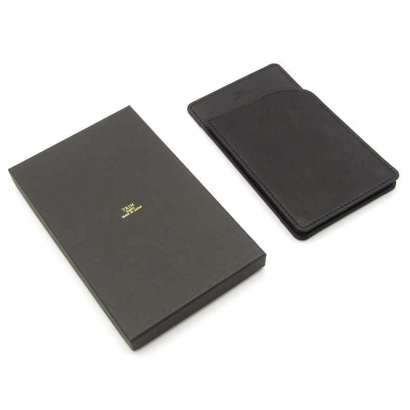 TRIM トリム－レザーペンケース 良品 TRIM トリム ペンケース＆ジョッター マチあり