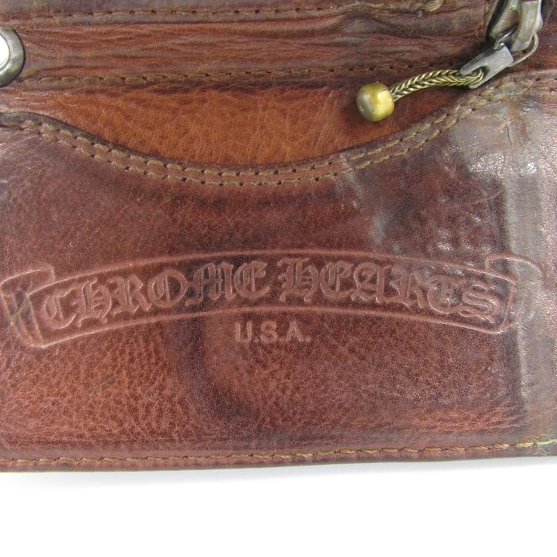 CHROME HEARTS Chrome Hearts クロムハーツ 三つ折り財布 3 CHROME HEARTS Chrome Hearts クロムハーツ 三つ折り財布 3