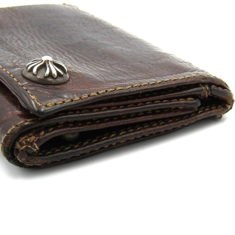 CHROME HEARTS Chrome Hearts クロムハーツ 三つ折り財布 3 CHROME HEARTS Chrome Hearts クロムハーツ 三つ折り財布 3