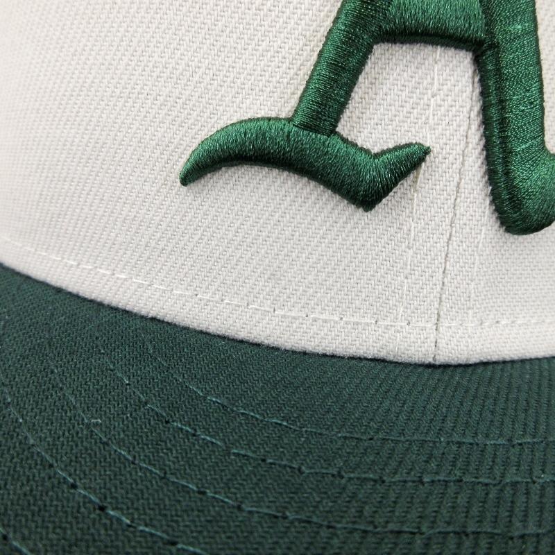 NEW ERA 美品 ニューエラ ベースボールキャップ オークランド NEW ERA 美品 ニューエラ ベースボールキャップ オークランド