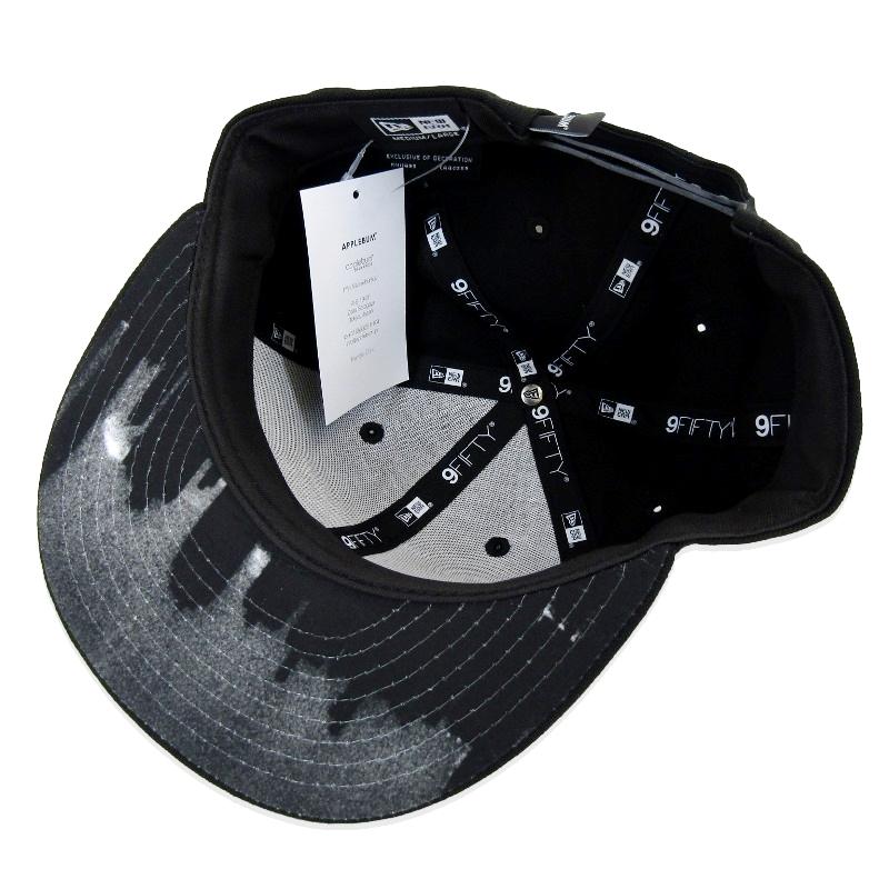 NEW ERA 美品 APPLEBUM × Nas New Era ニューエラ ベースボール 