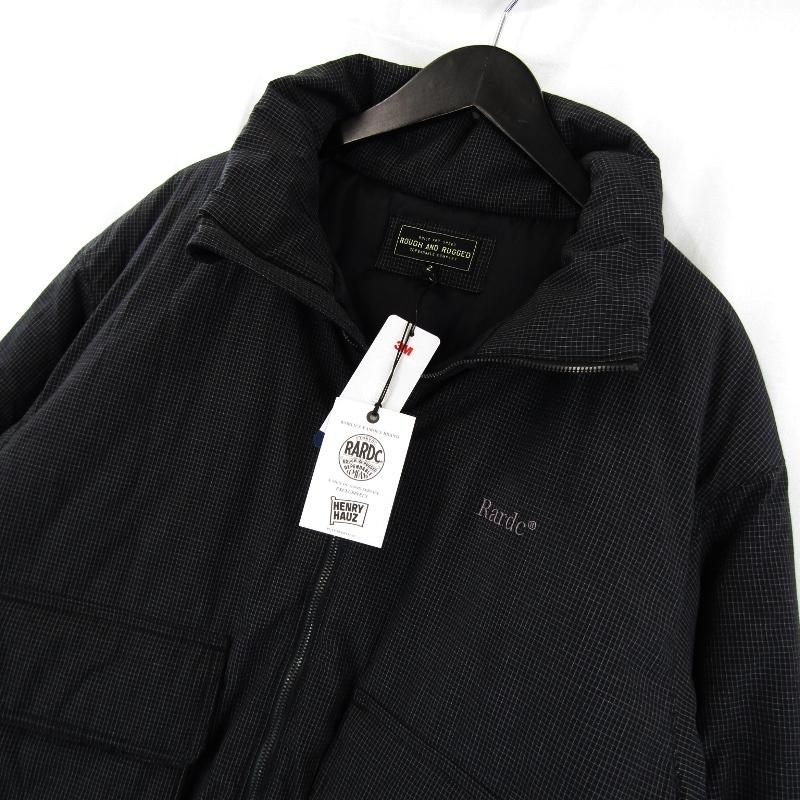 未使用 ROUGH AND RUGGEED ラフアンドラゲッド 中綿ジャケット
