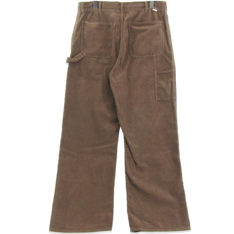 EVCON エビコン ダブルニー ペインターパンツ コーデュロイ アイボリー EVCON エビコン ダブルニー ペインターパンツ コーデュロイ