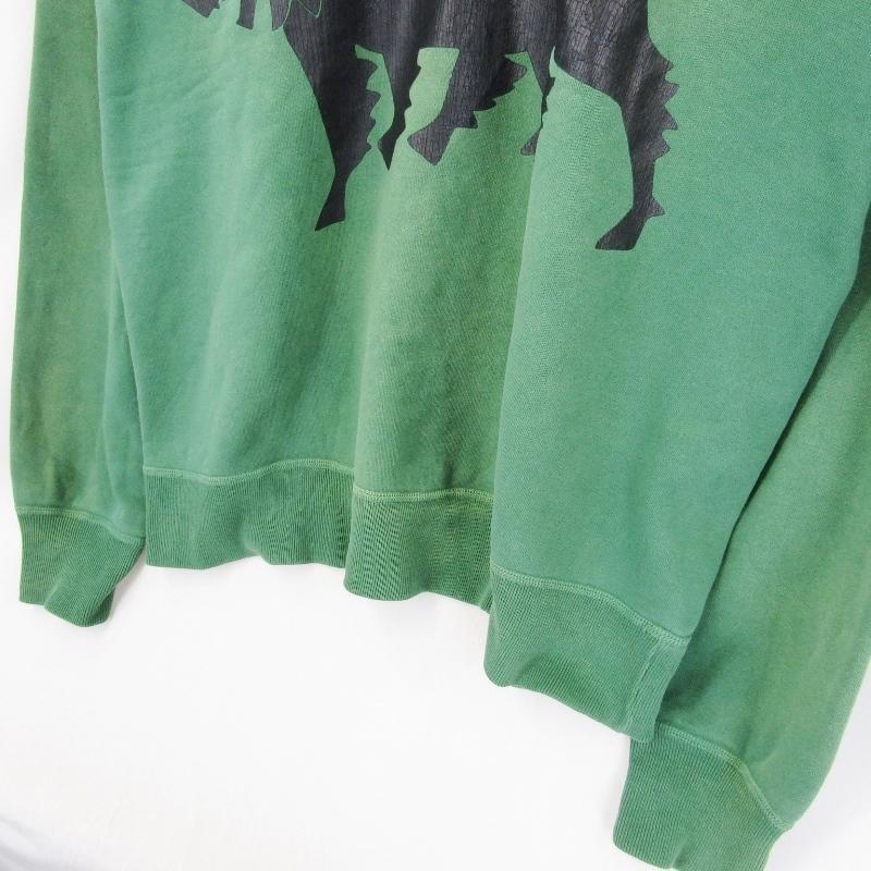 美品 SAINT Mxxxxxx セントマイケル スウェット SM-A23-0000-021 CREW  