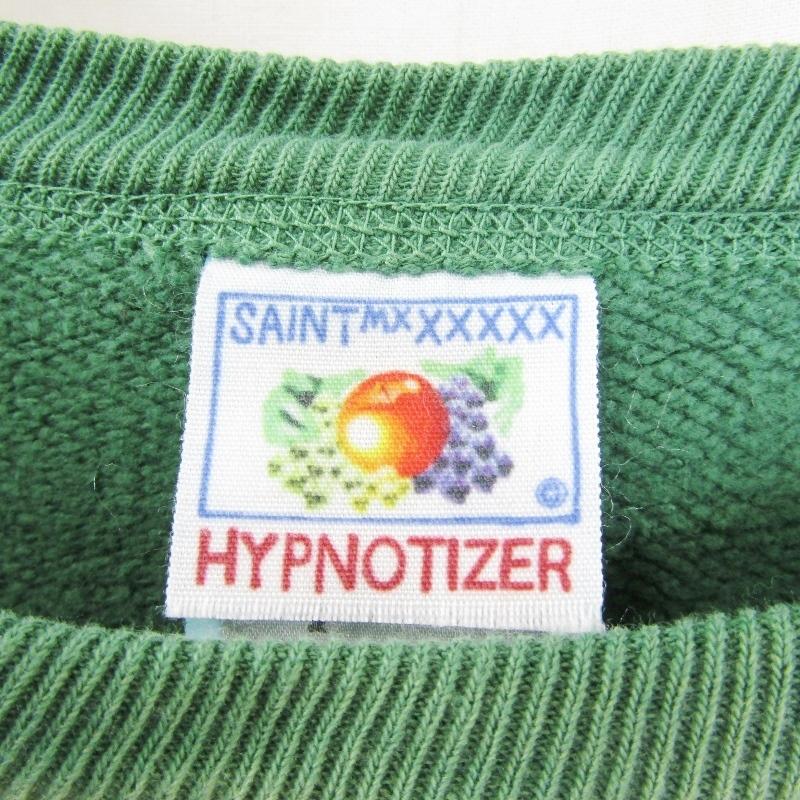 美品 SAINT Mxxxxxx セントマイケル スウェット SM-A23-0000-021 CREW  