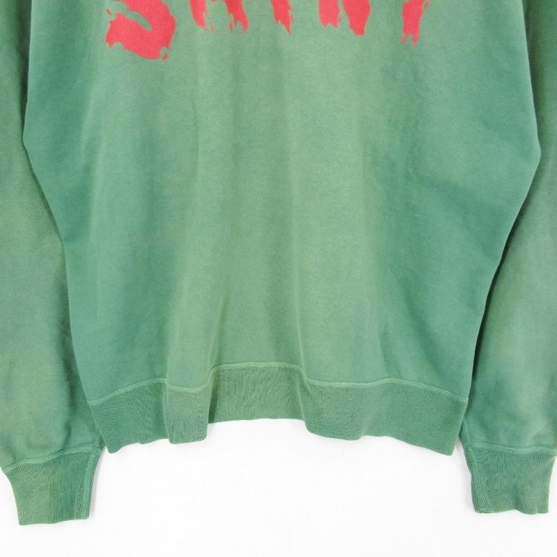 美品 SAINT Mxxxxxx セントマイケル スウェット SM-A23-0000-021 CREW  