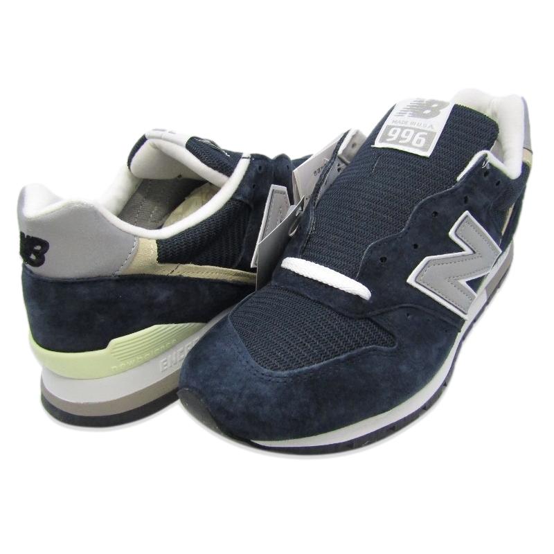 New Balance 未使用 ニューバランス 27cm U996NV MADE IN USA ピッグ 