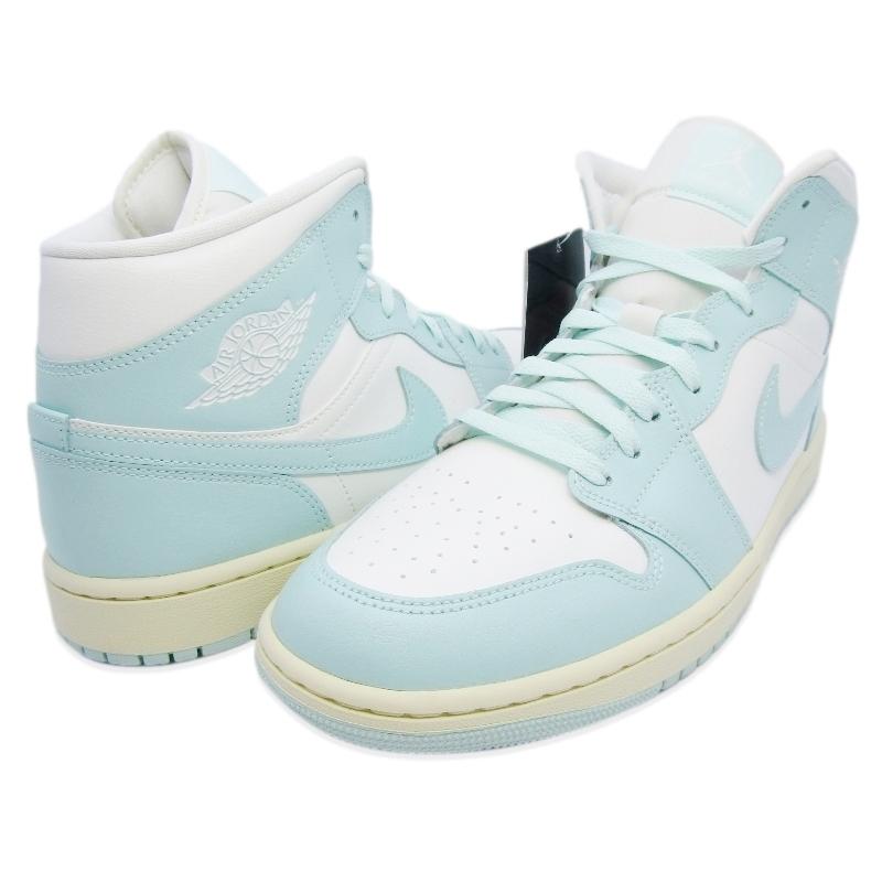 NIKE 未使用 ナイキ 29cm WMNS AIR JORDAN 1 MID BQ6472-132 